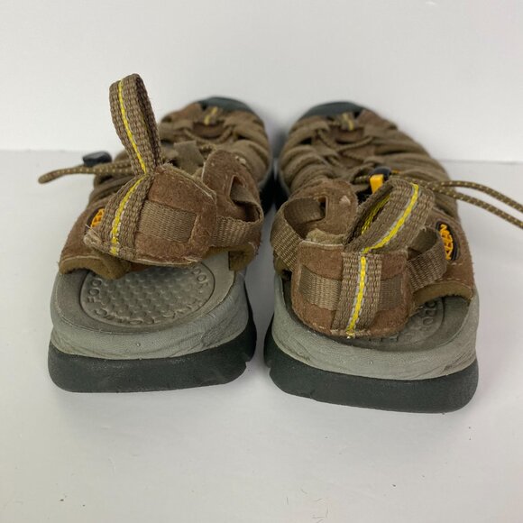 Keen Whisper Water Sandals Women's Size 9 Brown Waterproof Bungee Hiking Outdoor - Picture 12 of 12